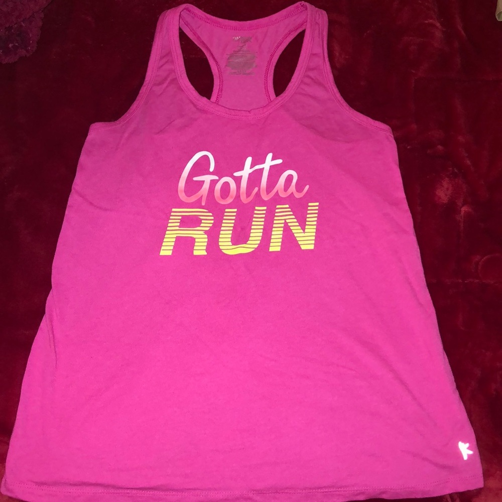 Workout tank